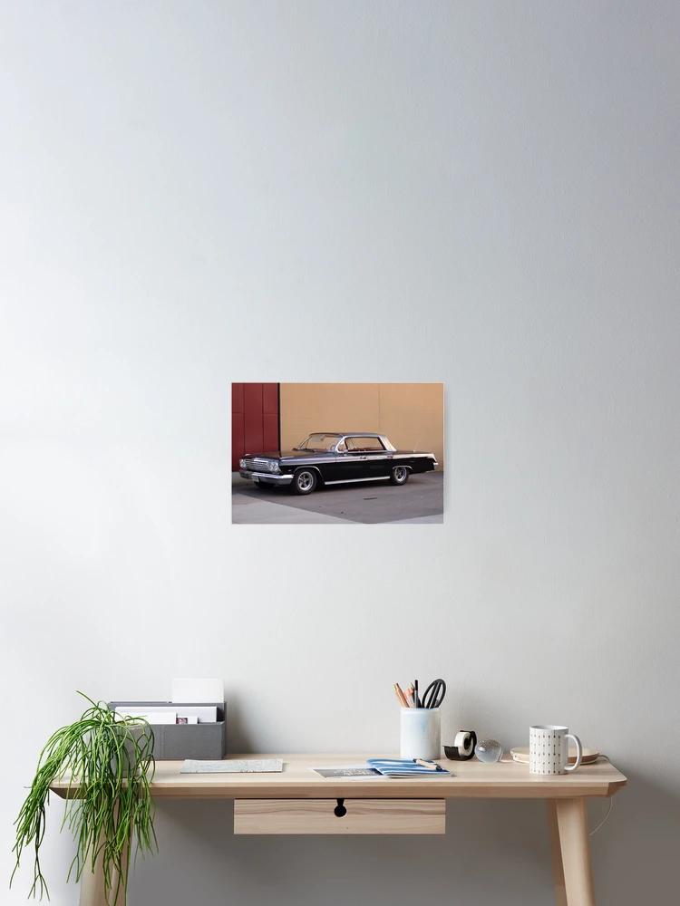 Black 63 Impala