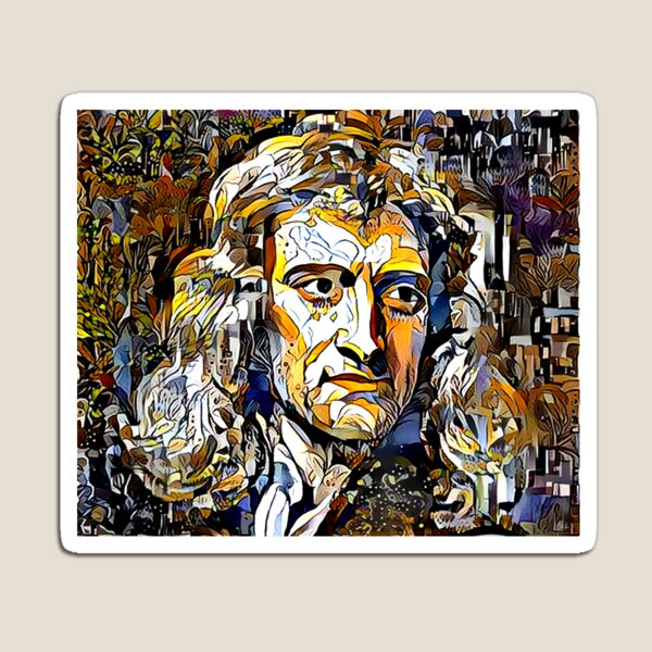 Sir Isaac Newton Magnet