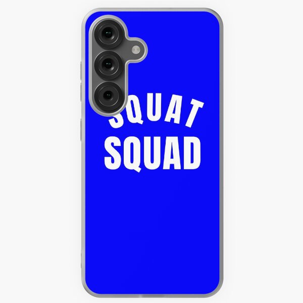 Item preview, Squat Squad bold white text  designed and sold by Scoopivich.