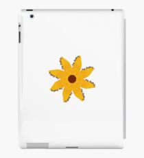 keep breathing flower iPad Case/Skin