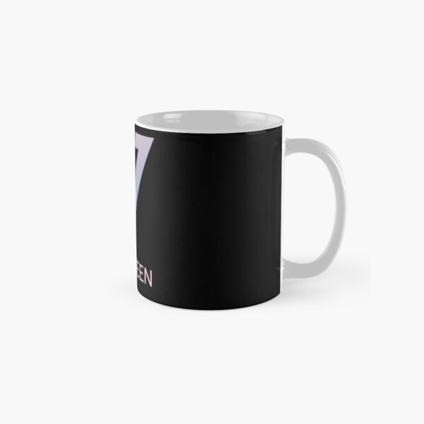 Diecisiete KPOP SVT Carats Logo Design Taza clásica