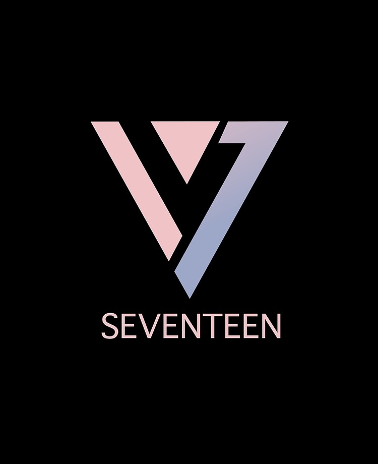 Seventeen KPOP SVT Carats Logo Design 