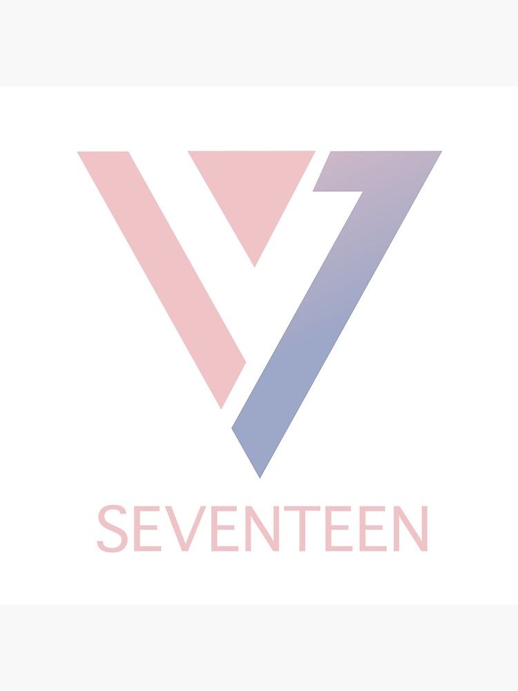 Seventeen KPOP SVT Carats Logo Design 