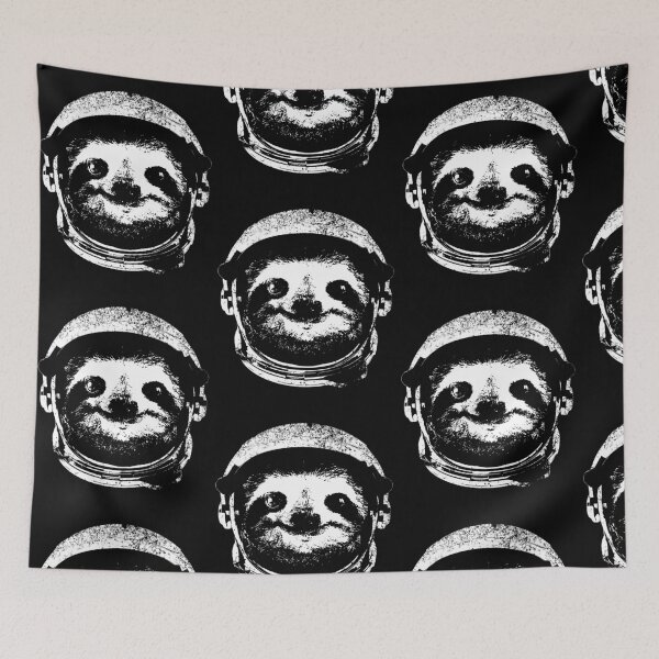 Item preview, Space Sloth Astronaut designed and sold by BOBSMITHHHHH.