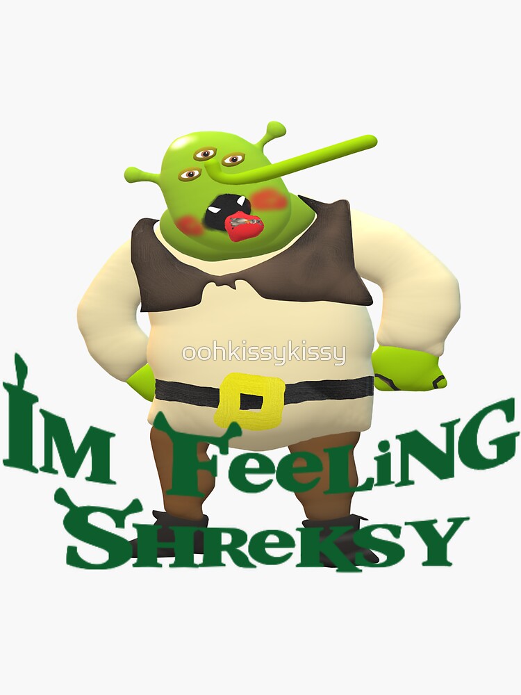 Passion Stickers - Shrek Kids Movie Logo Decals