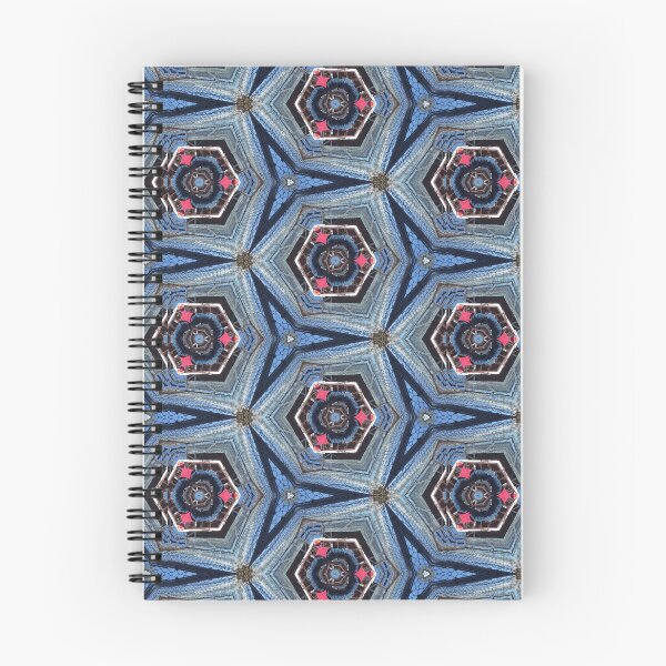 Item preview, Odd Shaped Blue Pattern designed and sold by CarolM.