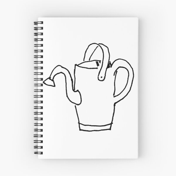 Item preview, Crazy Bent Watering Can designed and sold by Betty Mackey.