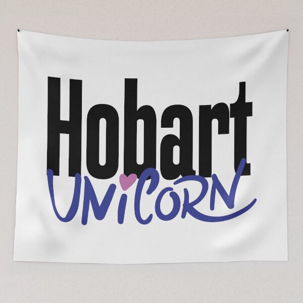 Item preview, Hobart Unicorn Australia Raised Me designed and sold by ProjectX23.