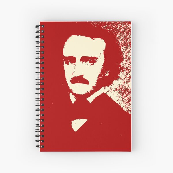 Poe is Poetry Spiral Notebook