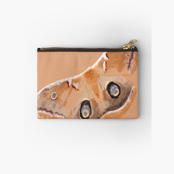 Item preview, Emperor Gum Moth (Opodiphthera eucalypti) on camel colour designed and sold by ChrissyWild.