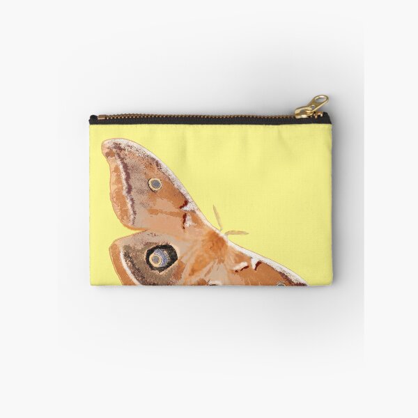 Item preview, Emperor Gum Moth (Opodiphthera eucalypti) large on Lemon designed and sold by ChrissyWild.