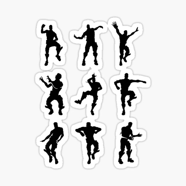 Epic Dance Sticker