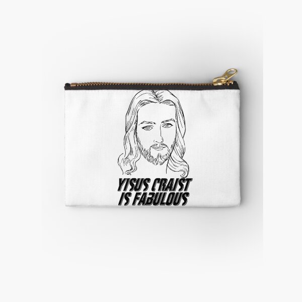 Artikelvorschau, Yisus Craist Is Fabulous entworfen und verkauft von GuitarManArts.