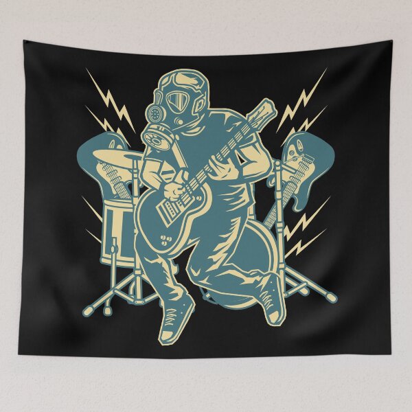 Item preview, Apocalypse Rock Star designed and sold by Bruno King.