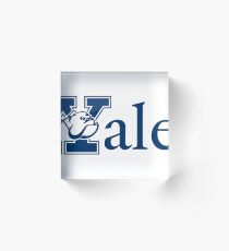 Yale University Logo Acrylic Block