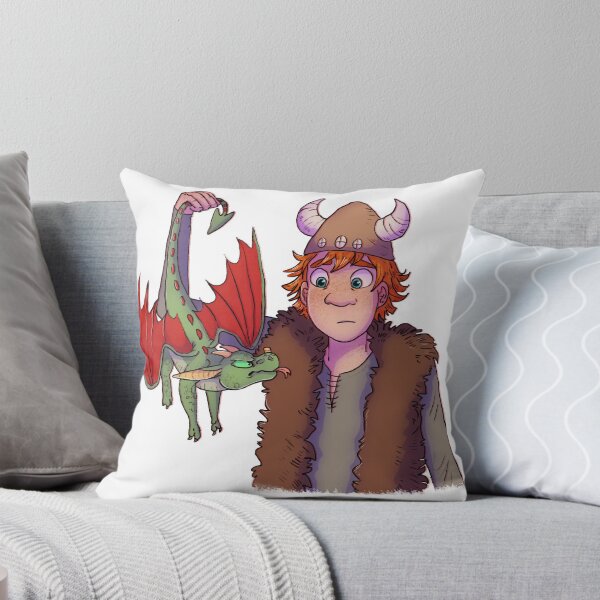 Item preview, A Boy and His Dragon designed and sold by scribblefoxx.