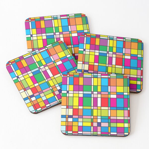 Item preview, geometric rainbow vectors designed and sold by lepetitjuif.