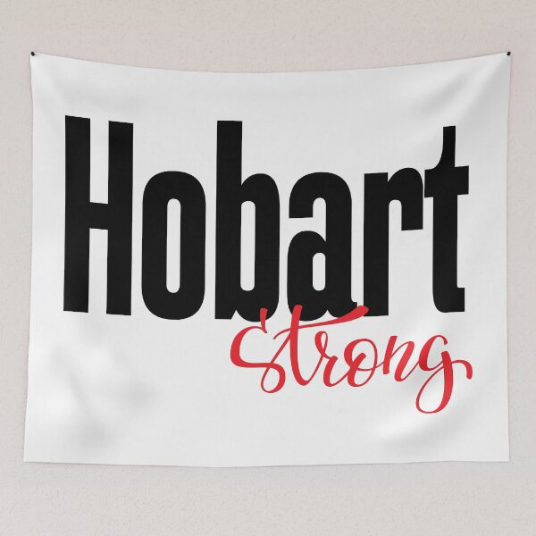 Item preview, Hobart Strong Australia Raised Me designed and sold by ProjectX23.