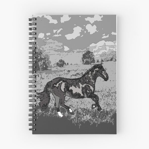 Item preview, Caballo chileno (Equus ferus caballus) designed and sold by ChrissyWild.
