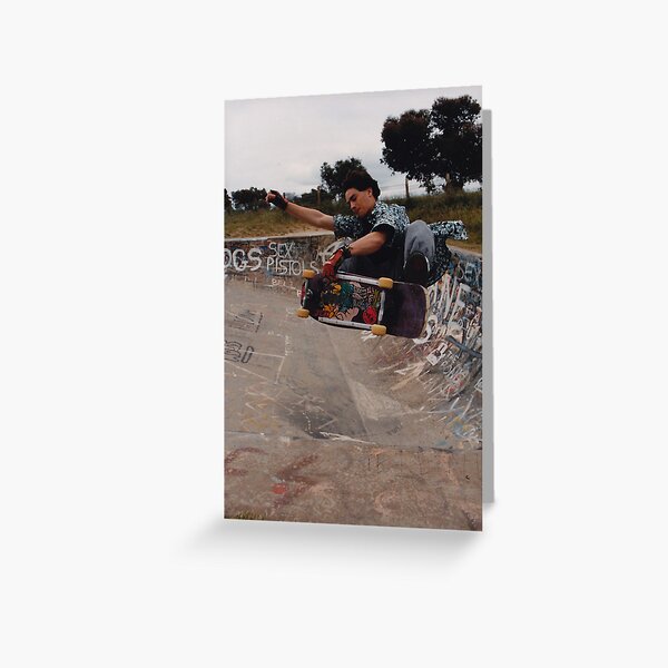 Virty @ Corio Greeting Card