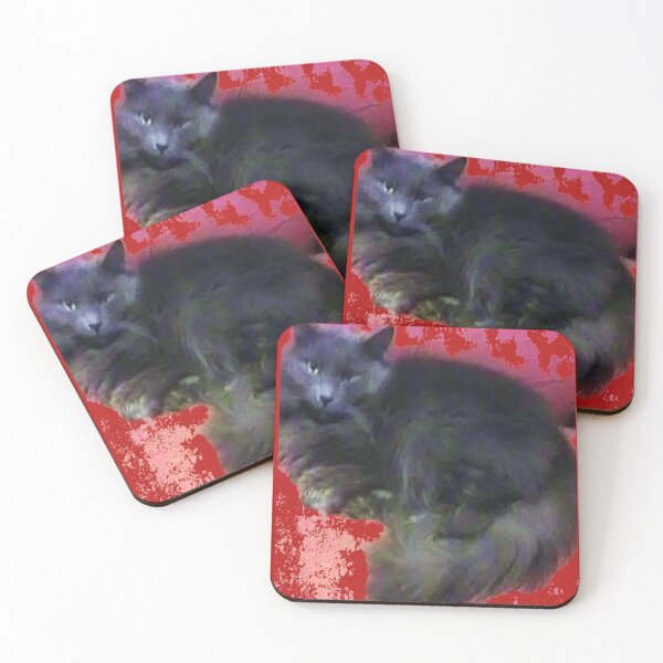 Item preview, My pretty kitty poof designed and sold by BellsPainting.