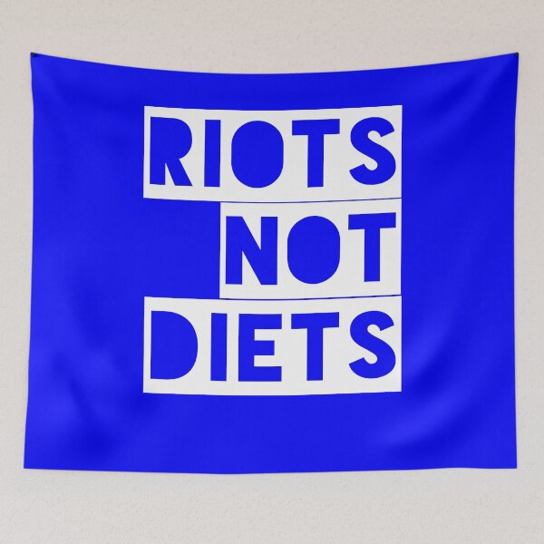 Item preview, Riots not diets  designed and sold by Scoopivich.