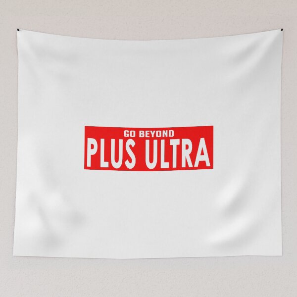 Item preview, Plus Ultra Banner designed and sold by Demon Fox Designs.