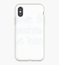 I Love THE Trashman iPhone Case