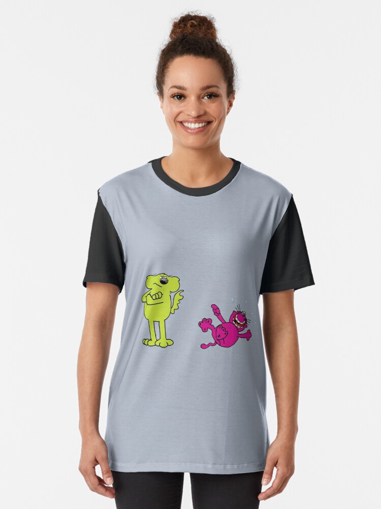 roobarb and custard t shirt