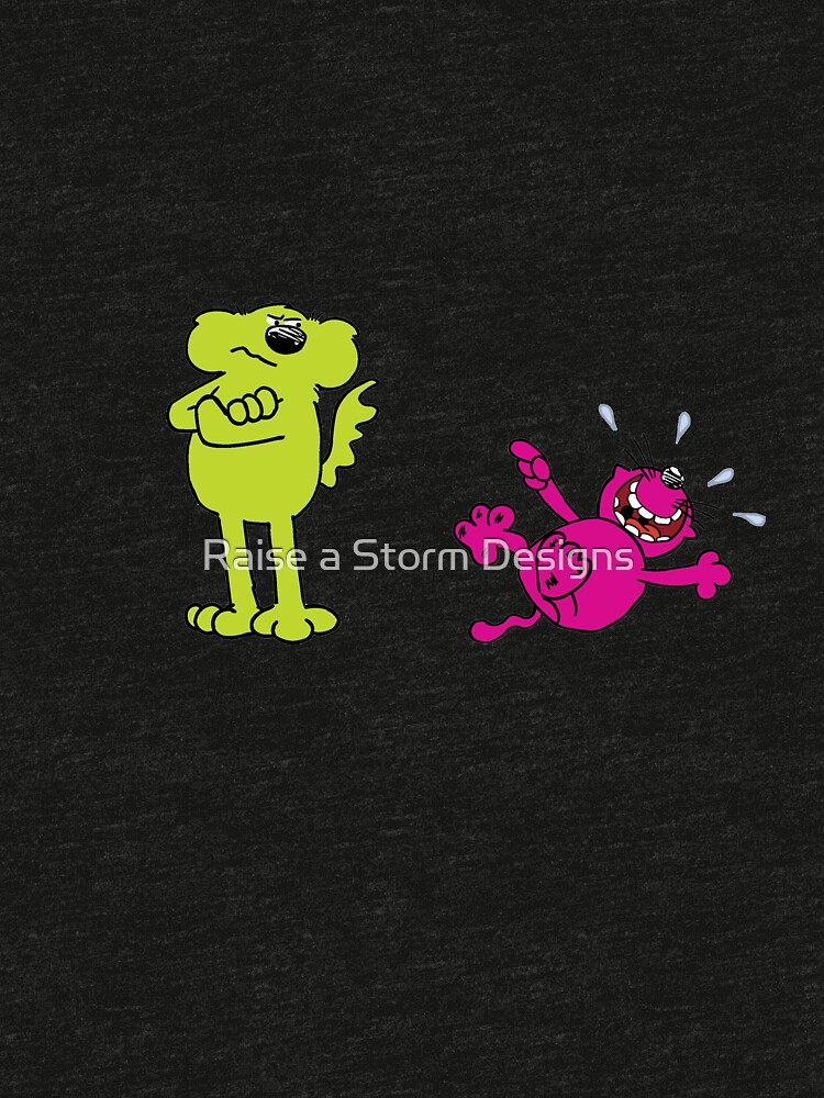 roobarb and custard t shirt