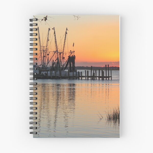 Item preview, Shrimpers Sunset designed and sold by Bob Hardy.
