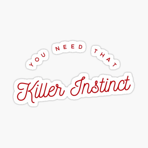 Item preview, killer instinct  designed and sold by annikaceleste.