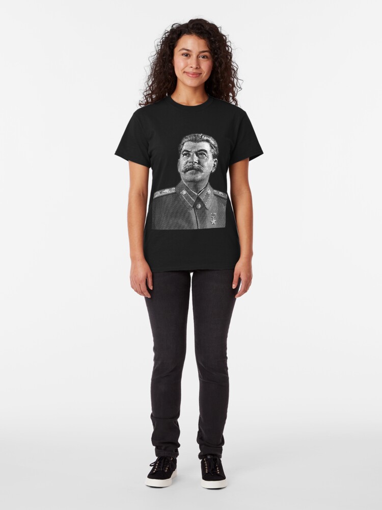 Alternate view of Josef Stalin Classic T-Shirt