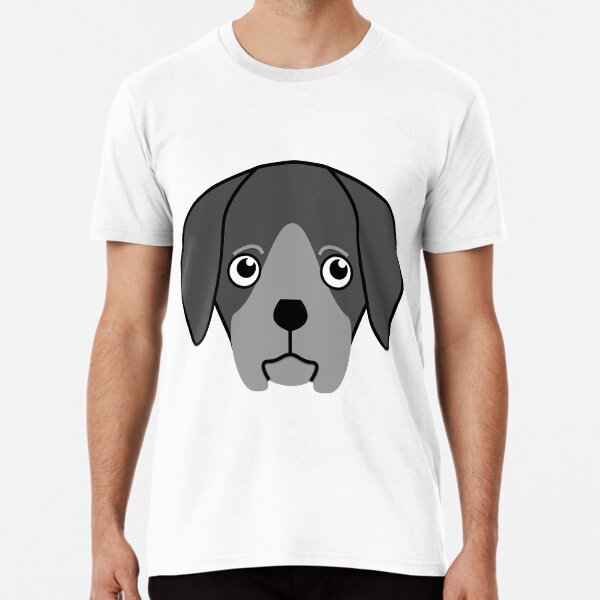 Mono Labrador Puppy Premium T-Shirt