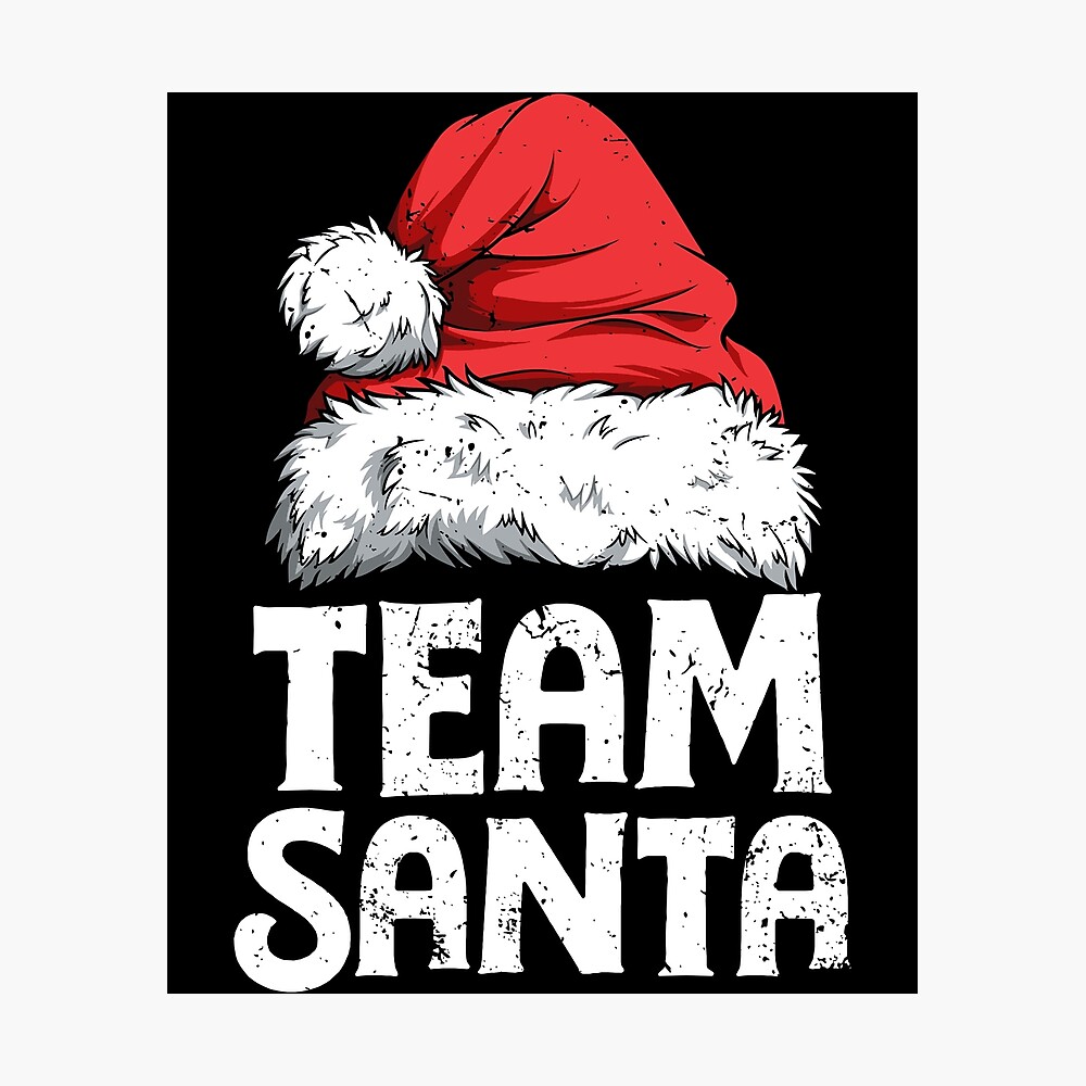 team santa t shirt