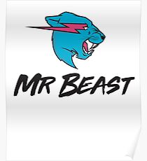 Mr Beast Posters | Redbubble