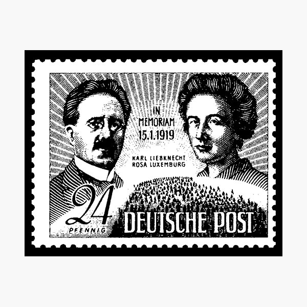 Rosa Luxemburg Photographic Prints Redbubble