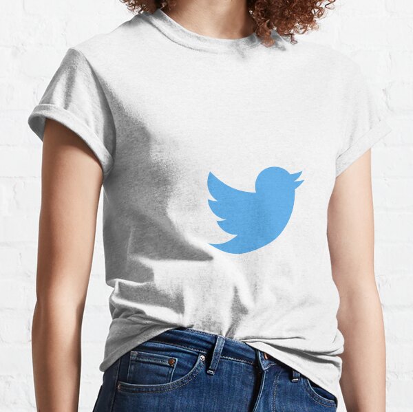 Twitter Bird Border' Men's T-Shirt