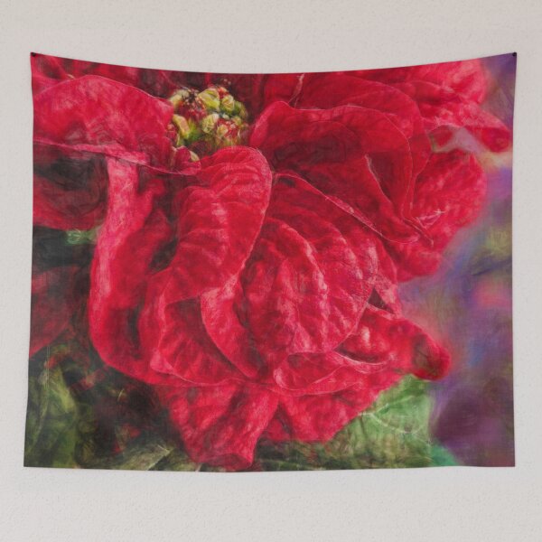 Item preview, Poinsettia, Winter Rose designed and sold by Art in Nature.