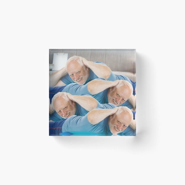 Item preview, Hide The Pain Harold designed and sold by Meme Economy.