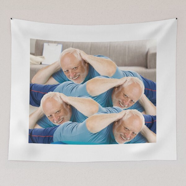 Item preview, Hide The Pain Harold designed and sold by Meme Economy.