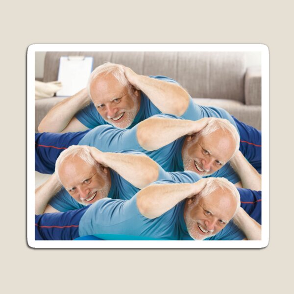 Item preview, Hide The Pain Harold designed and sold by Meme Economy.
