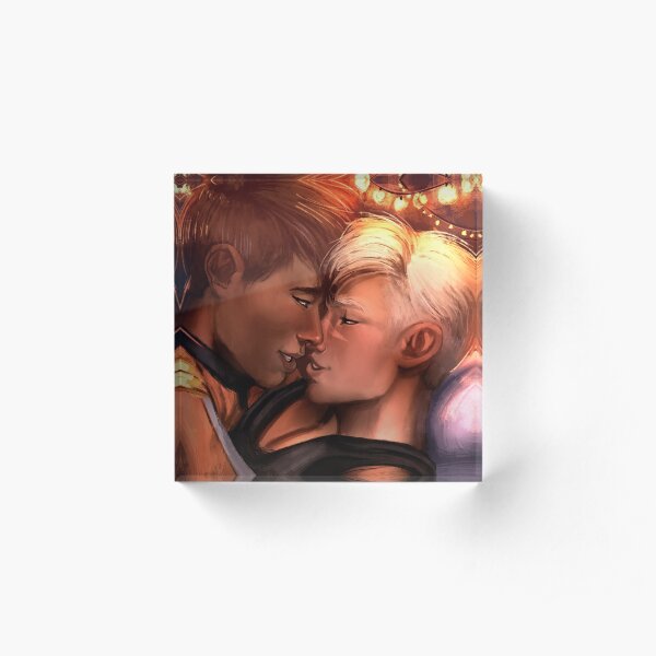 A Beautiful Canon Acrylic Block