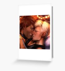 A Beautiful Canon Greeting Card