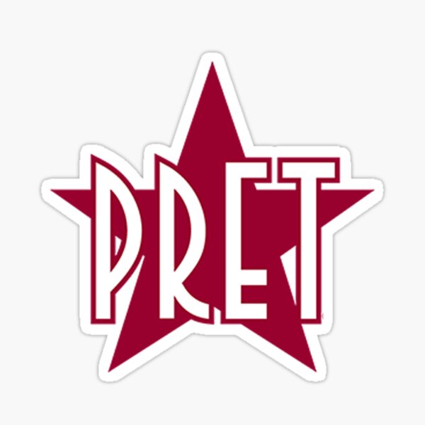 Pret A Manger Sticker