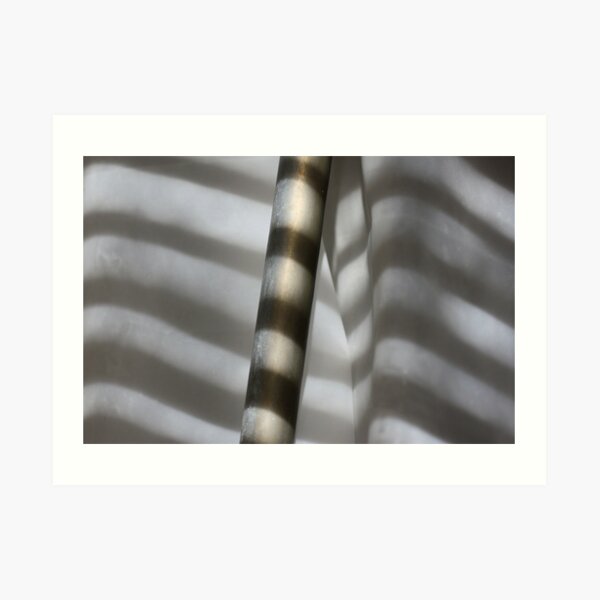 Pipe & Stripes Art Print
