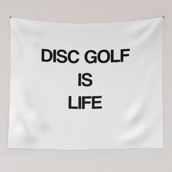 Item preview, DISC GOLF IS LIFE! designed and sold by KingClothes.