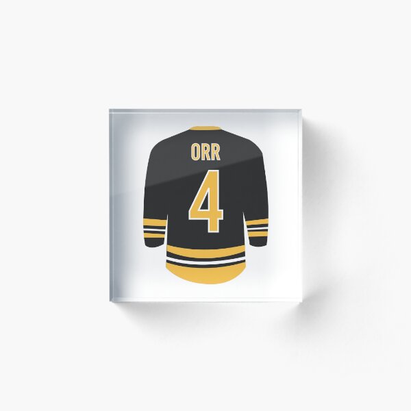 Bobby Orr Jersey Acrylic Block