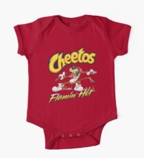 Flamin' Hot Cheetos Short Sleeve Baby One-Piece