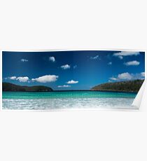 Pristine Waters - Fortescue Bay, Tasmania Poster
